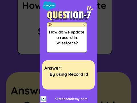 Salesforce Admin Data Management Q7