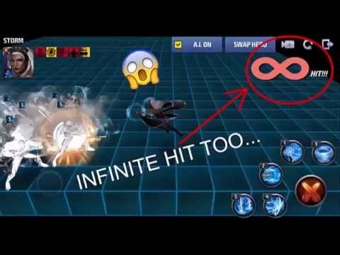 [MFF] Storm Skill 2 Infinite Hit too !!!