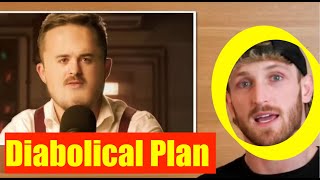 Logan Paul Diabolical Plan vs CoffeeZilla | Drain CoffeeZilla Funds