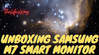 Samsung M7 Smart Monitor - Upgrade to a Smart Monitor!