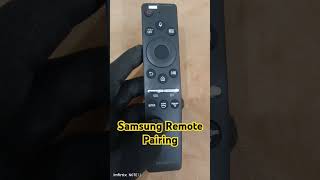 Samsung Remote Not working How to setup or Connect. #samsungsmartremote #remotenotworking #pairing