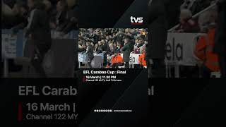 Newcastle United is heading to the 2025 Carabao Cup Finals!