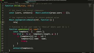 Get updated value from parent to child - React