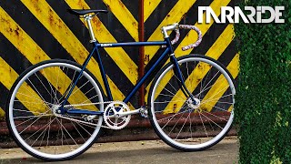 DREAM BUILD FIXEDGEAR BIKE BUILD 2023 | AVE MALDEA TRACK FRAME