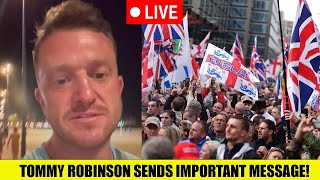 🚨: Tommy Robinson Makes Important Announcement As MASS Protests Erupt!