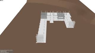 Simulation In Bexel #3D #4D #5D # 6D. #modelling #cost #time #facilitymanagement #bim