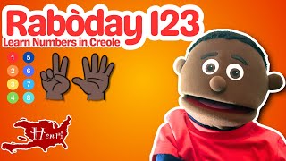 Learn to Count to 10 in Haitian Creole for Kids 🇭🇹 | Fun Song in Creole for Little Kids