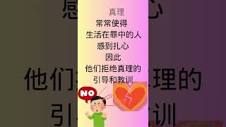 箴言18章2节 真理是谁的武器？