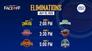 UNTV Cup Executive Face-off: Eliminations at Novadeci Convention Center, QC | July 20, 2025
