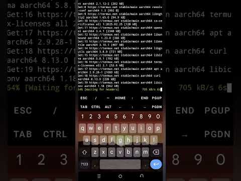 Termux Android Setup Tutorial 💪🚀  (for beginners) #termuxtutorial