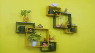 Best home decore item  #homedecore #wallselves #best wall selves at this price