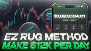 📈 From 0 to 200 SOL: How to Create a Meme Token and Fly Away in 1 Night | Easy Rug Pull Method