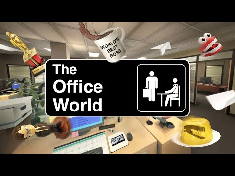 The Office World is now available in Meta Quest!