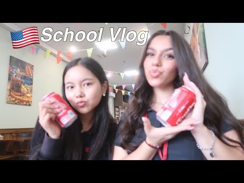 A day in the life at AMERICAN HIGH SCHOOL✨