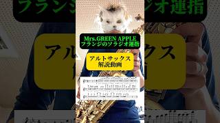 Soranjiのフラジオ解説#サックス #ミセス #soranji #mga フランジのソラジオって言いたかっただけで、この動画を作った要素もなきにしもあらず