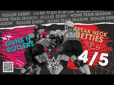 Guns N Rollers vs. Break Neck Betties