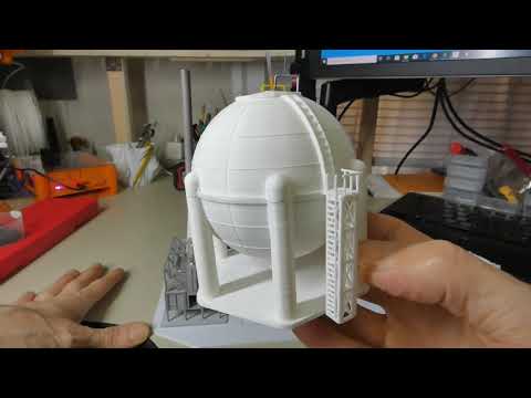 '3D Printing and N Scale Model Railroading' Episode 1