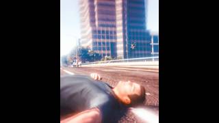 GTA 5 : Michael enters a Hallucinatory state #shorts #gta #gta5 #gta5enhanced