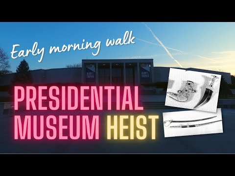 The Jeweled Sword Theft | A Historic Heist at the Harry Truman Library