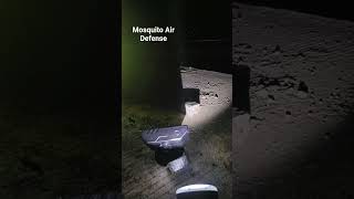 Field trial the mosquito air defense