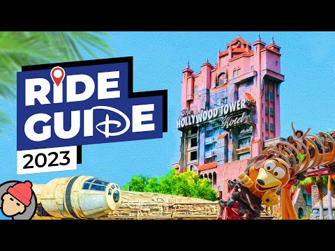 Disney's HOLLYWOOD STUDIOS Ride Guide | Walt Disney World