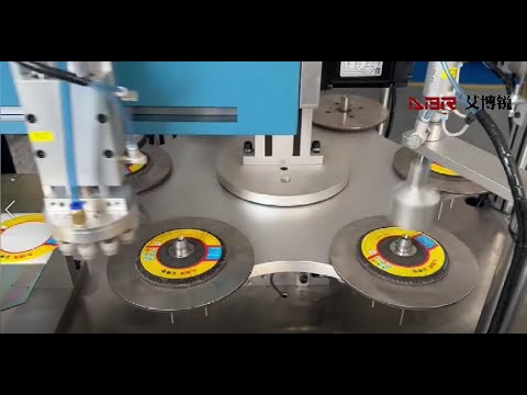 High Performance Full Automatic Flap Disc Label Pasting & Shrink Packing Machine Made In China
