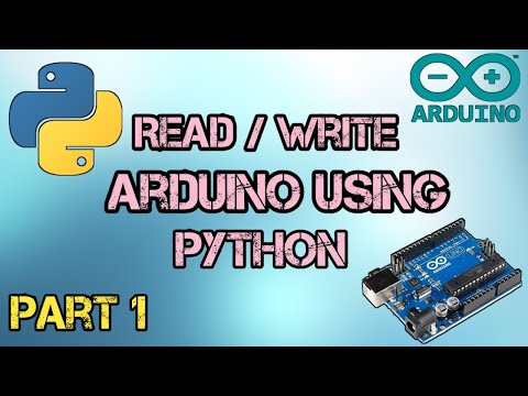 Program Arduino With Python ?? 🤔🤔  ||  Part 1 || #arduino #python