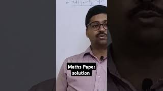 Class 7th maths paper solution half yearly 2024 icse board #factomaths #maths #shorts #ytshorts