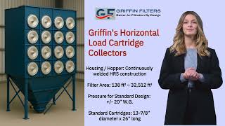 Griffin Cartridge Dust Collectors | Compact Industrial Filtration Systems