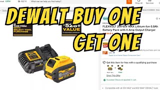 New DeWALT BOGO Tool Deals At Home Depot With Special Buy Deals At Lowe's!