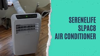SereneLife SLPAC8 Portable Air Conditioner Review, Test | SereneLife Compact Home AC Cooling Unit