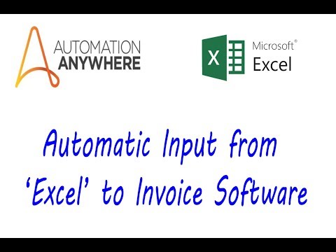RPA | Automation Anywhere Tutorial| Excel data into a Windows Software