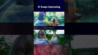Trying out some creative ways to use AI with video #ai #aivideomaker #aivideo #ai2023