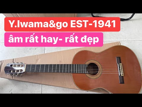 Đàn guitar Y.Iwama & Go âm rất hay, rất đẹp. Giá: 2tr700k. guitar nhật 0936057750