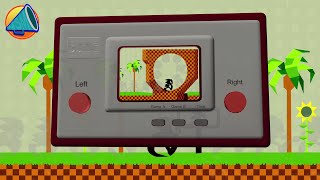 What if Sonic was a LCD Game?