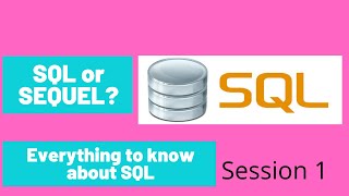 Structured Query Language | SQL query | Syllabus of SQL