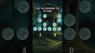 Crack the Secret Stone Moon Pattern to Unlock Ancient Treasure#story #shorts #puzzle #mysteryquest