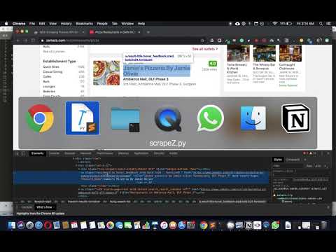 Zomato Restaurant Web Scraping Listings Using Python And Beautiful Soup | Proxies API