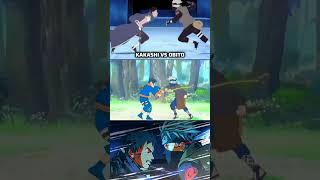 Kakashi vs obito... #naruto #anime #viralshorts #kakashi #obito #trending #youtubeshorts #edit