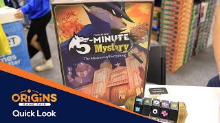 5-Minute Mystery Quick Look (Origins 2023)