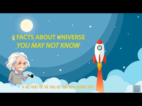 4 facts about universe you may not know