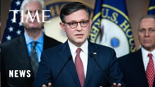House Ending Session Early as Republicans Clash Over Epstein Vote