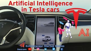 AI in Tesla cars #Tesla #AI