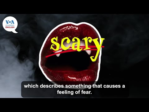 Everyday Grammar TV: The Grammar of Halloween