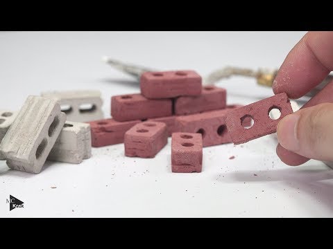 How to Make Awesome Cement Brick
