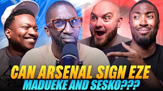 WOULD YOU SWAP CHELSEA'S 11 FOR NEWCASTLE'S AND ARSENAL'S CRAZY TRANSFER WINDOW | FROM MY LEFT