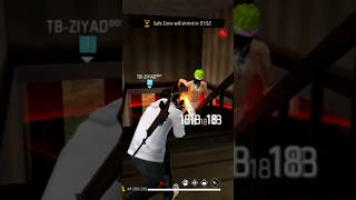 Solo vs Duo in Ranked 😈 Full Booyah!#FreeFireBR #1v2Clutch #FreeFireHighlights