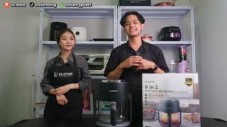Review Air Fryer terbaru dari Ecohome | Ecohome EAF 777