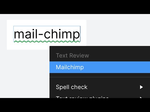 Create a text review plugin in Figma