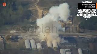 Ukrainian MiG-29 Jets Use GBU-39 Bombs to Destroy Russian Command Post in Kherson